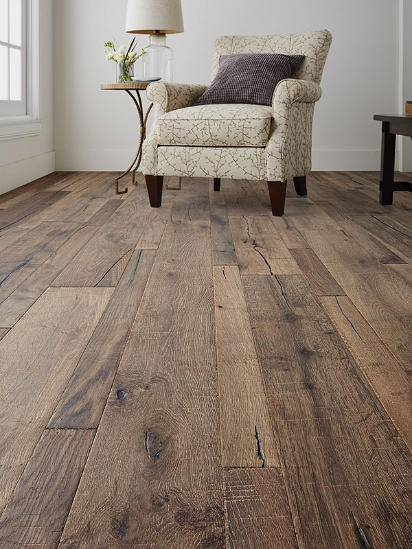 Soft Ash Wood Plank Porcelain Tile Floor And Decor | TcWorks.Org