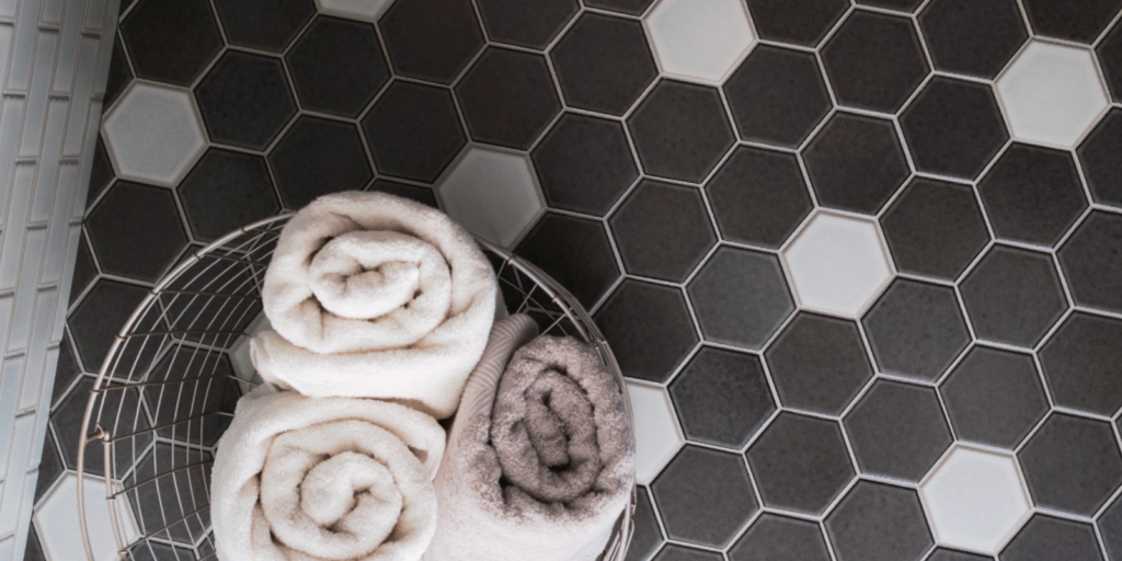 black and white hexagon tile porcelain tile faq's from Trinity Surfaces