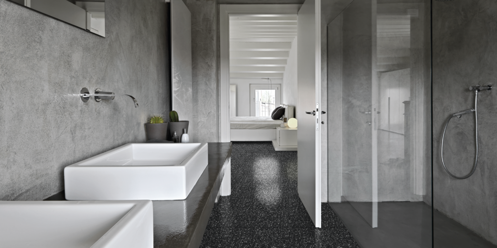 Bathroom tile, interior design ideas from Trinity Surfaces 