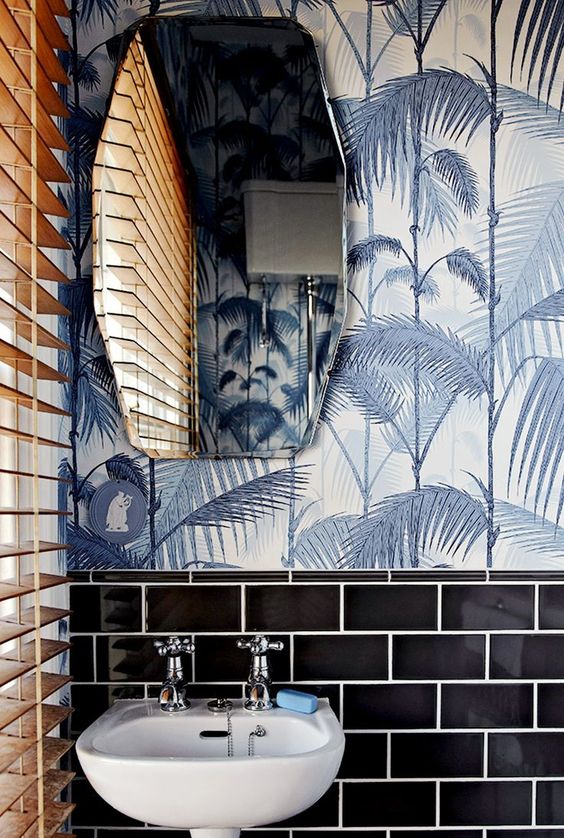 Bathroom tile, interior design ideas from Trinity Surfaces 