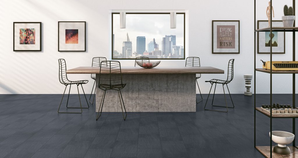 trinity tile from trinity surfaces, novara - urban living collection for multi family housing