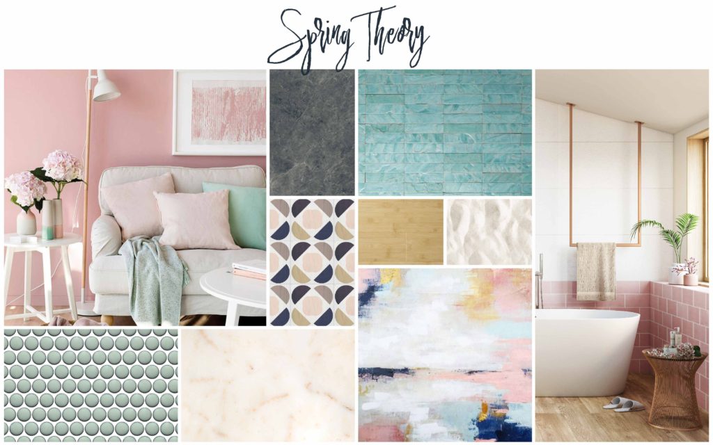 We Have a Color Theory This Month & it Includes Spring - Trinity ...